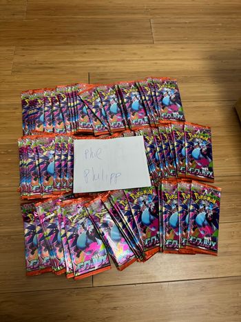 Booster japonais Pokémon noir et blanc mega brave et symphonia inferno X