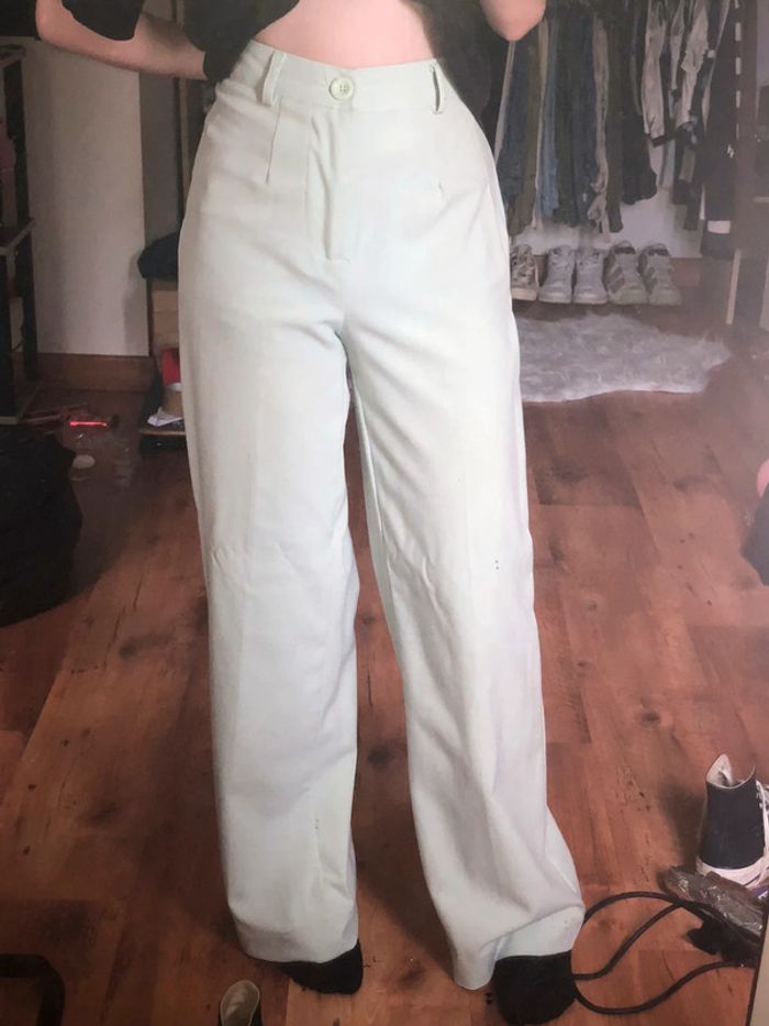 Pantalon fluide