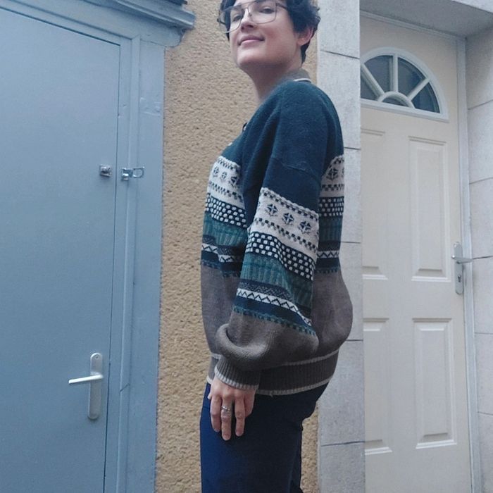 Pull Vintage petit prix - photo numéro 4
