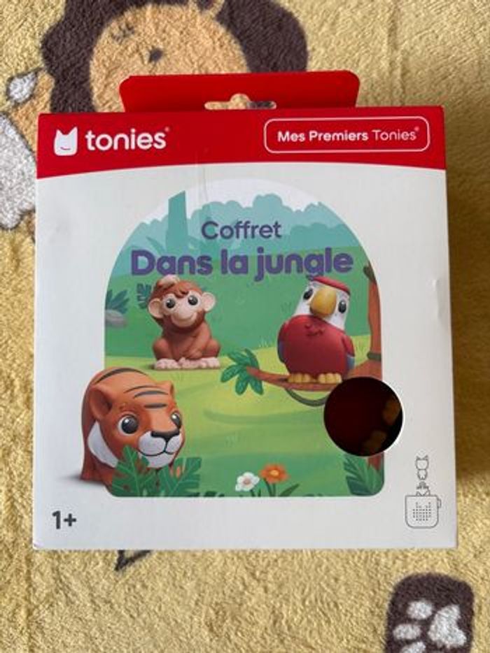 coffret tonies dans la jungle