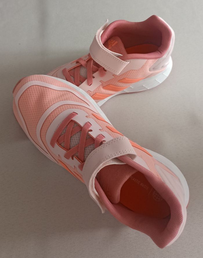 Adidas Lightmotion - Baskets Pêche & Corail - photo numéro 4