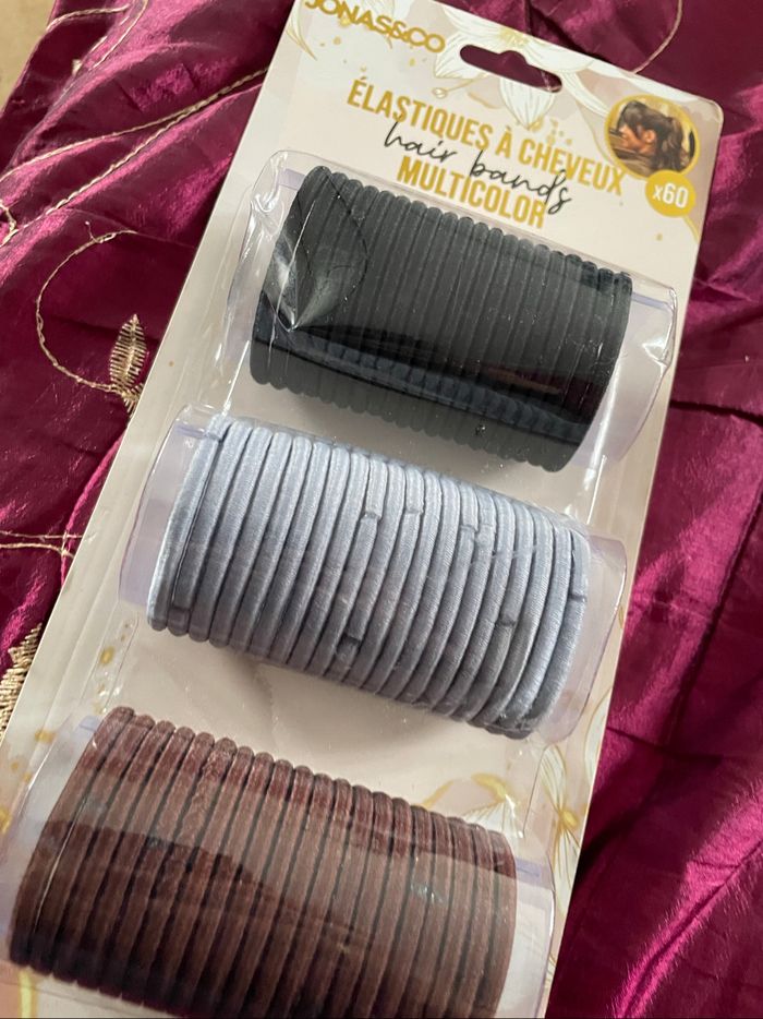 Lot de 60 élastiques - photo numéro 2