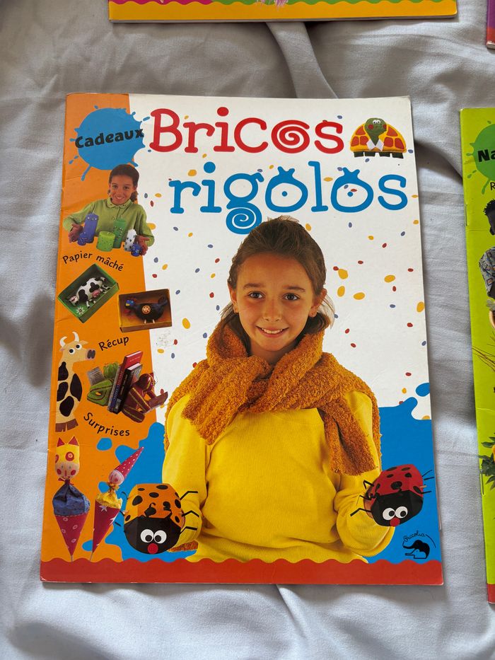 4 livres fins bricos rigolos - photo numéro 5