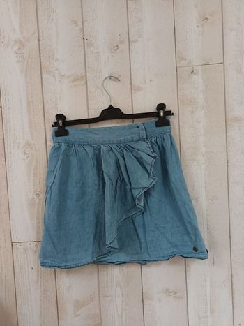 Jupe bleue Kaporal taille 34