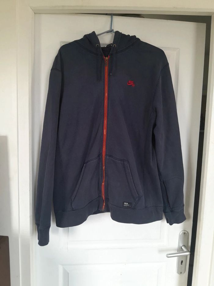 Gilet sweat capuche zip Nike sb Oregon usa