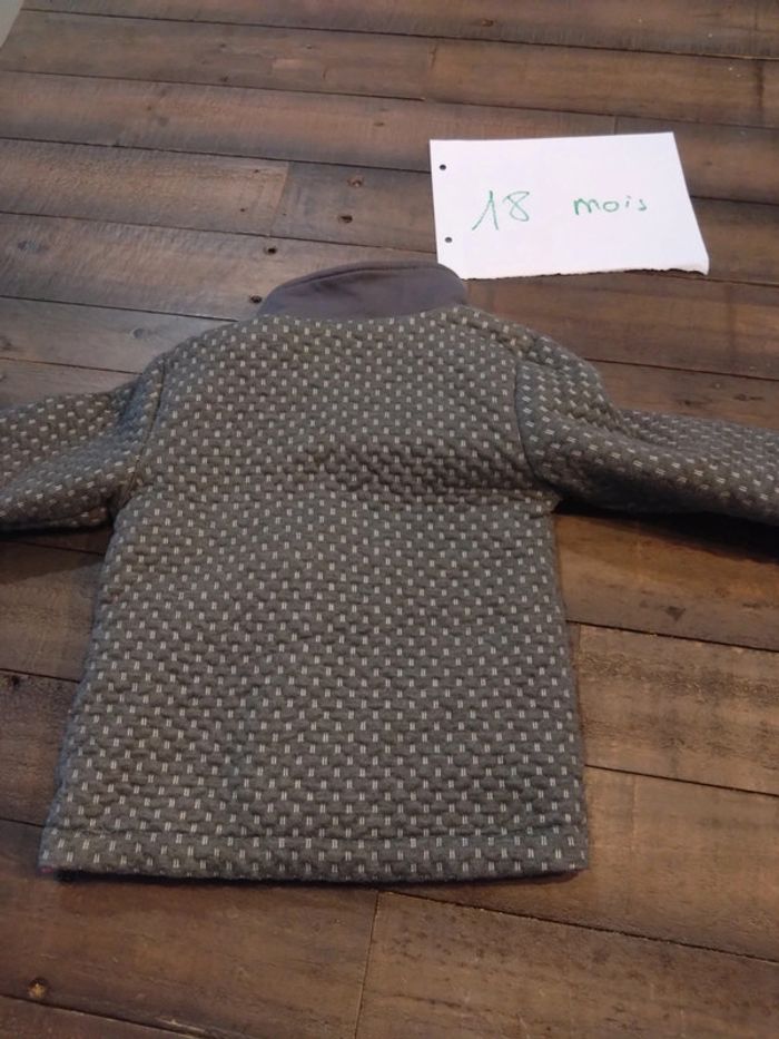 Manteau gris 18 mois - photo numéro 3