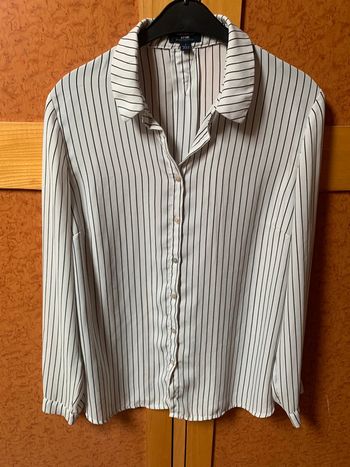 Chemise rayé taille L Kiabi