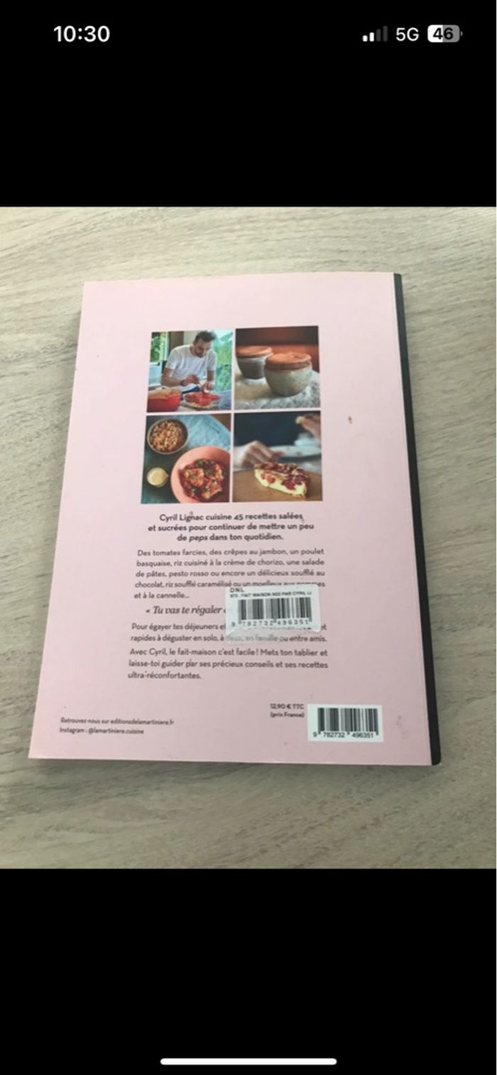 Livre «fait maison numéro 2» - photo numéro 3