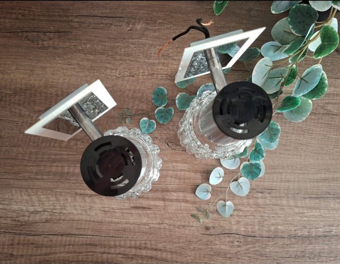 Paire d'Appliques Murales Targetti Sankey - Design Italien des Années 1960/ 1970 - photo numéro 7