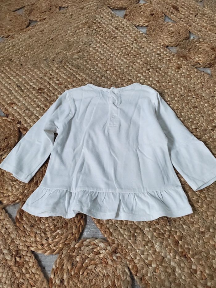 Tee shirt manche longue - photo numéro 2