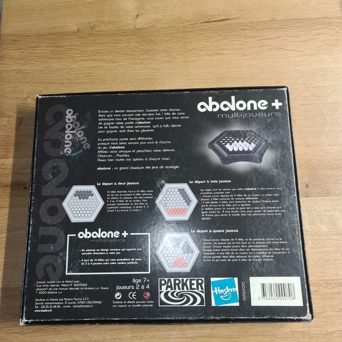 Jeu de société Abalone + Multijoueurs - photo numéro 3