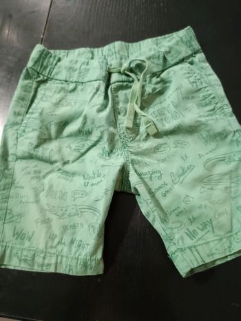 Short h&m taille 92 Cms