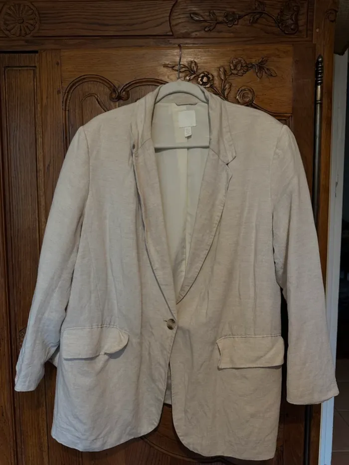 Veste tailleur oversize