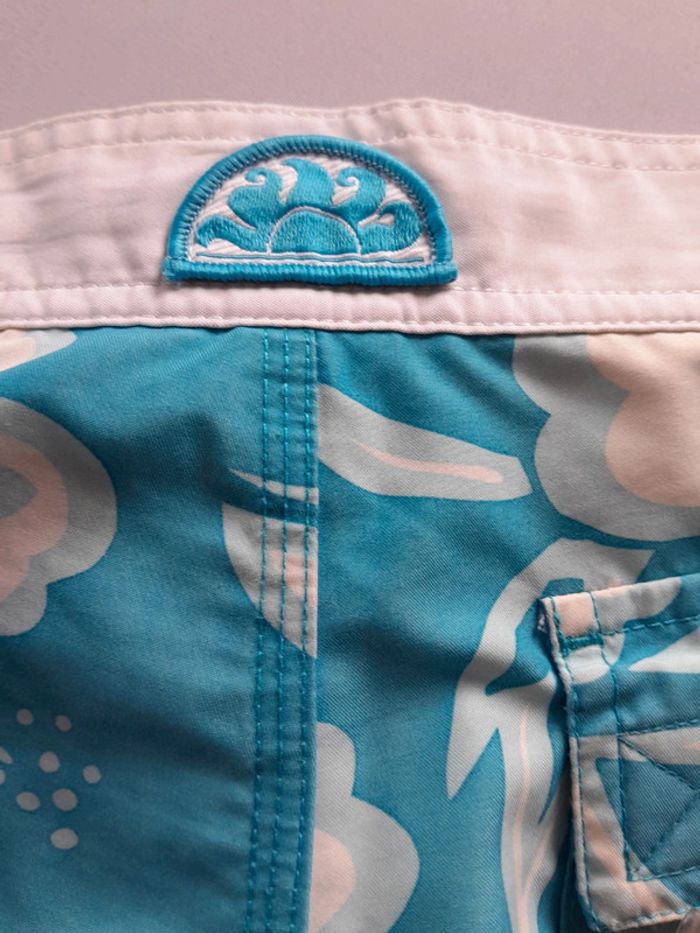 Short de bain Sundek imprimé taille 30 - photo numéro 4