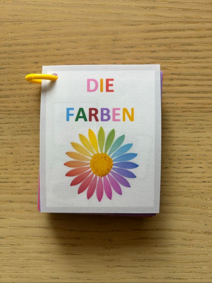 Pack fiche Montessori en allemand - photo numéro 6