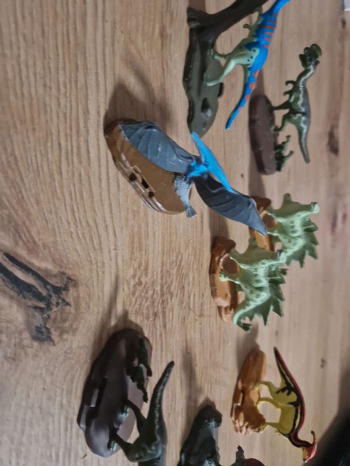 Lot dinosaure en métal Jurassic park - photo numéro 6
