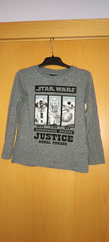 T-shirt star Wars très bon état