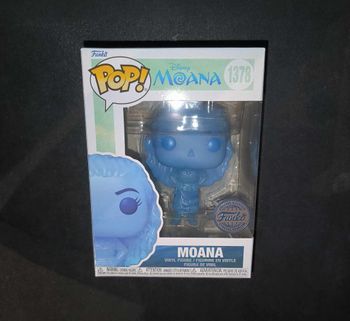 Figurine Funko Pop / Moana "Vaiana" 1378 / Disney / Funko Spécial édition