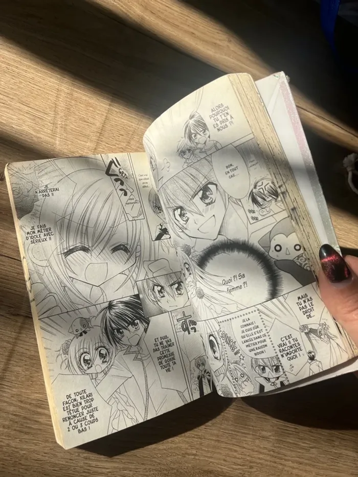 Manga kilari - photo numéro 3