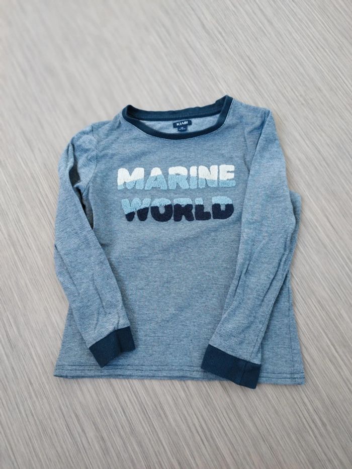 Teeshirt garçon taille 6 ans