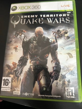 Jeux Xbox 360 quake wars
