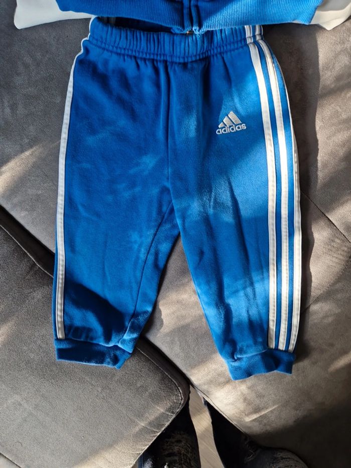 Ensemble adidas 9 12 mois bebe - photo numéro 2