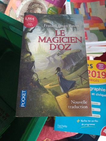Livre le magicien d oz