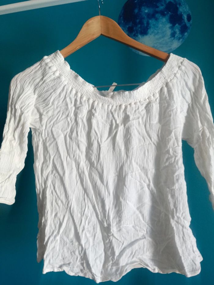 Tee shirt blanc - photo numéro 2