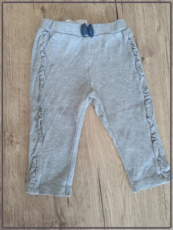 Lot de 2 pantalons 6 mois - photo numéro 4