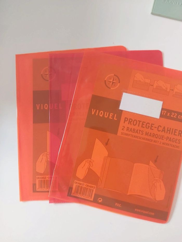 Lot protège-cahier - photo numéro 2