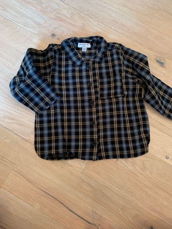 Ensemble (salopette + chemise) - photo numéro 3