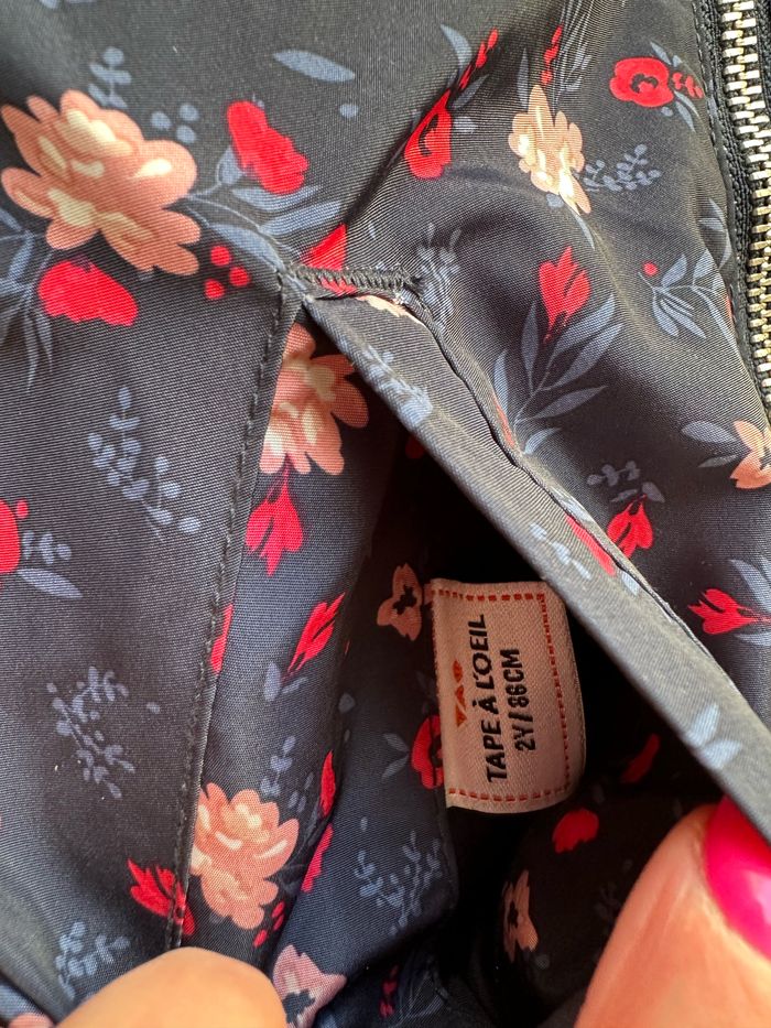 - Manteau réversible Tape à l’œil - 2 ans - Très bon état - photo numéro 3