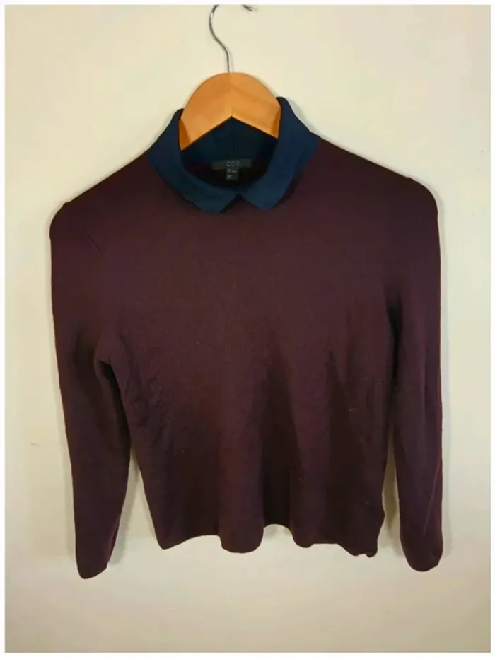 C26 pull marron Cos S