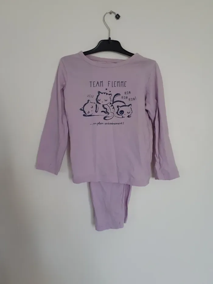 Pyjama 2 pieces 6 ans
