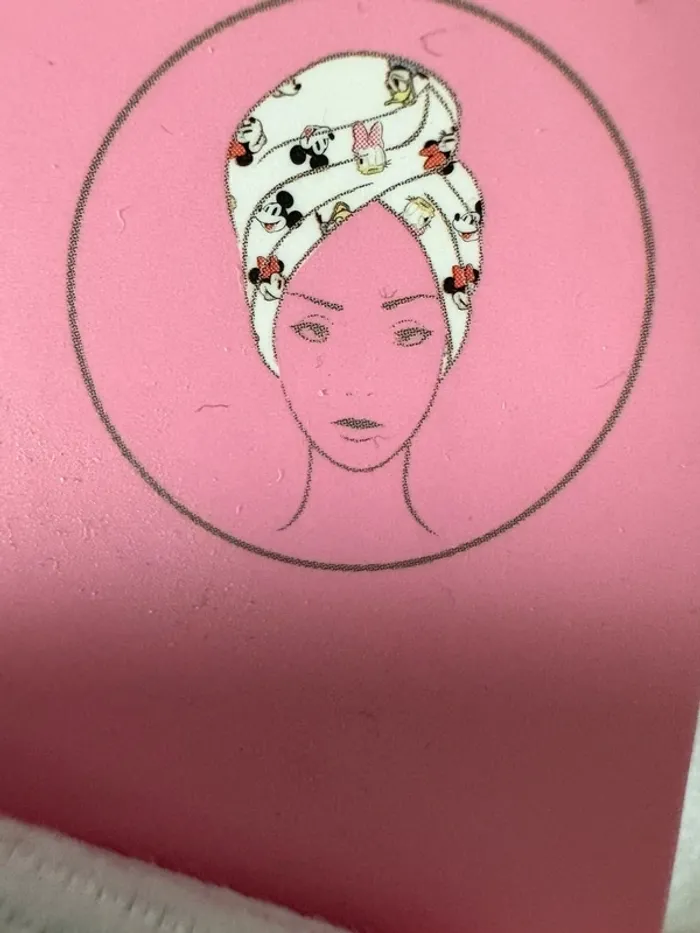 Serviette neuve de séchage pour cheveux Disney Mickey - photo numéro 2