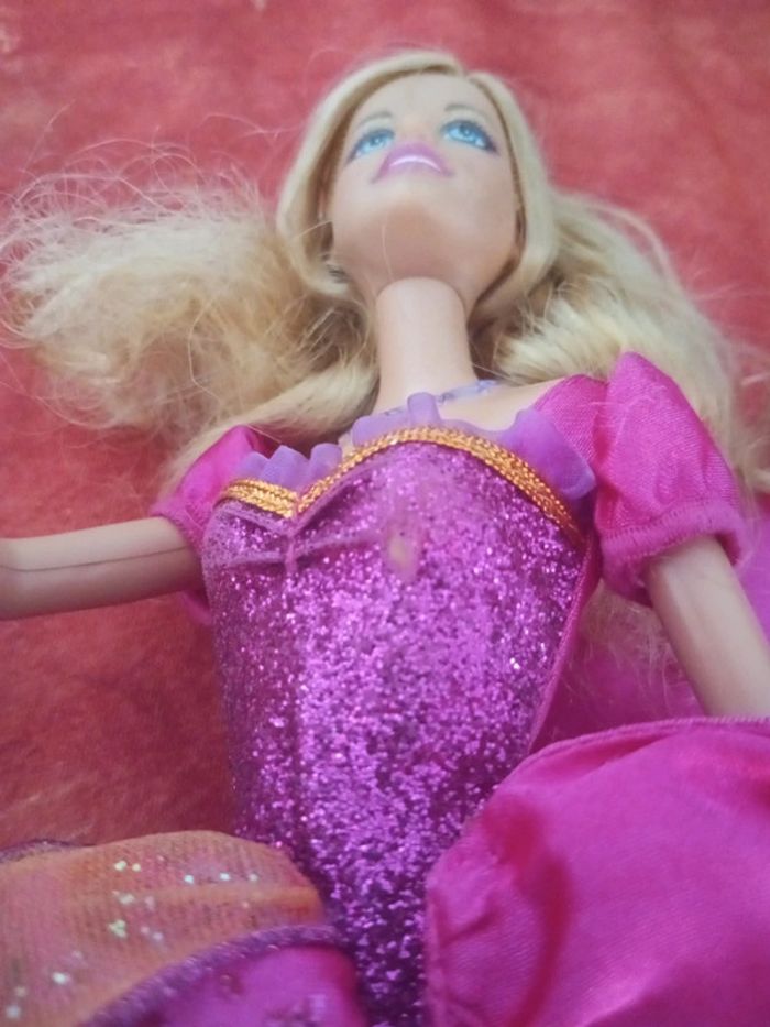 Liana robe Reversible Barbie Mattel - photo numéro 6