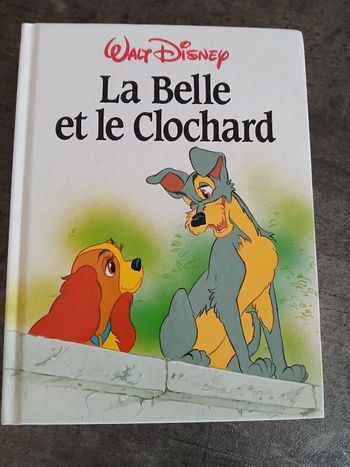 Livre la belle et le clochard
