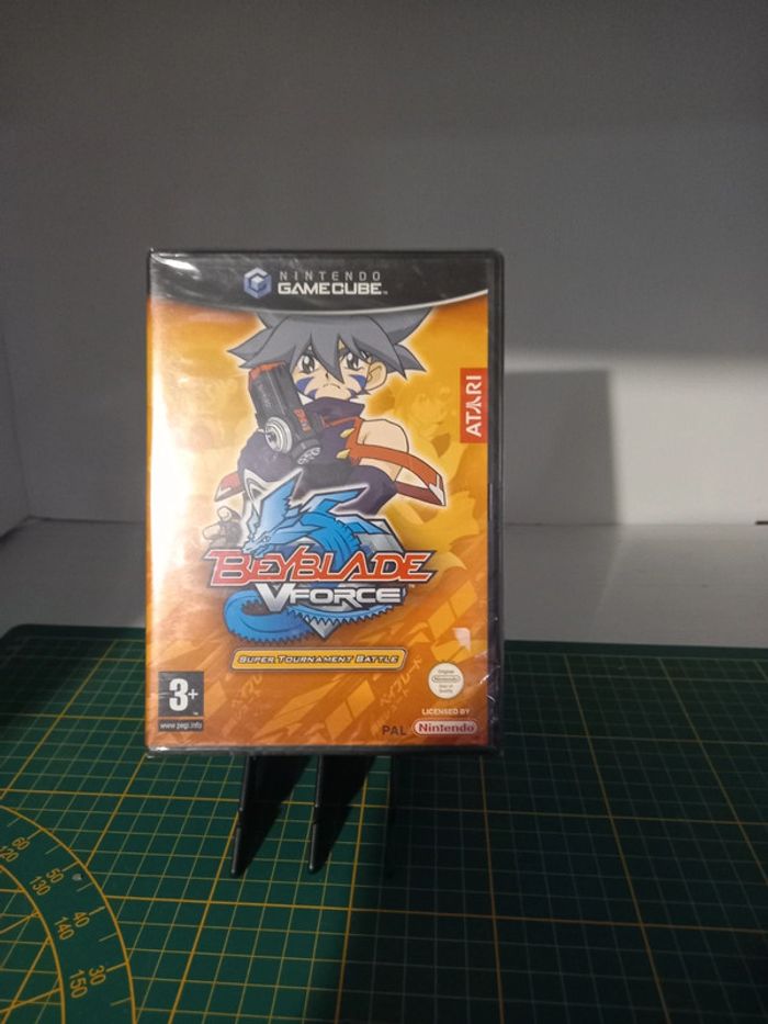 Gamecube beyblade blister