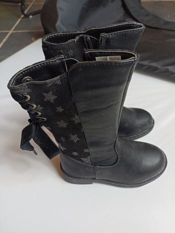 Bottes taille 25