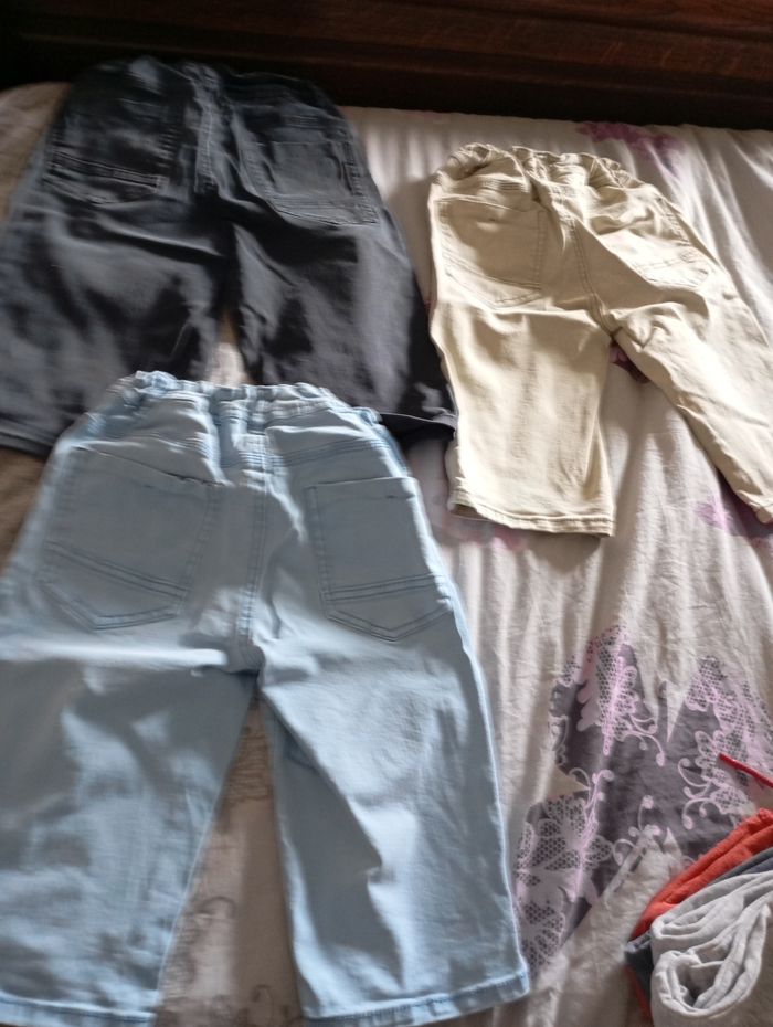 Lot de shorts bermudas tape à l'oeil garçon 12 ans - photo numéro 3