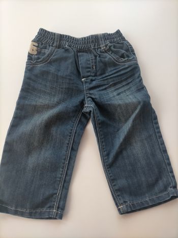 Pantalon jeans IKKS 12 mois