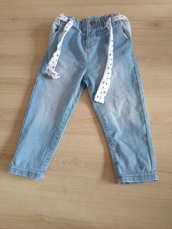 Jeans mes petits cailloux