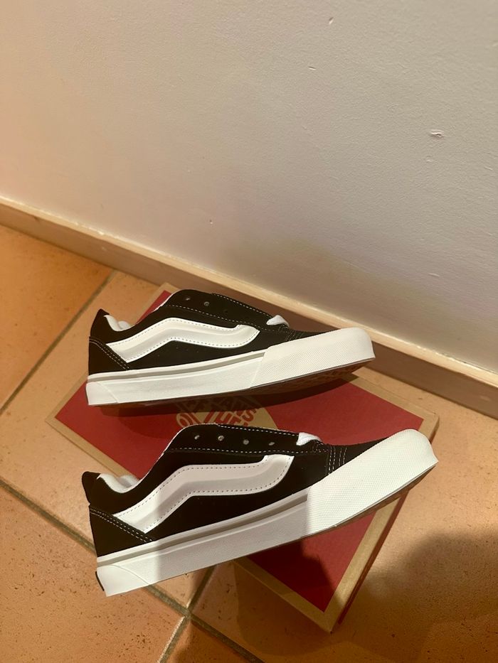 Vans Knu Skool Noir – Taille 35 - Neuf / neuve - photo numéro 6
