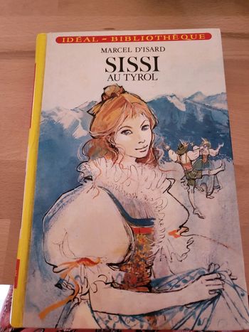 Livre Sissi au Tyrol