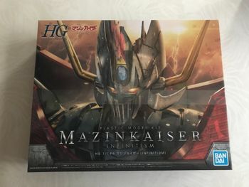 HG Mazinger Z Mazinkaiser version infinitim. kit maquette échelle 1/144
