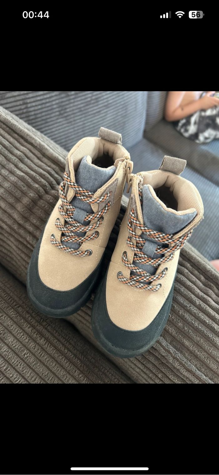 Chaussure montantes