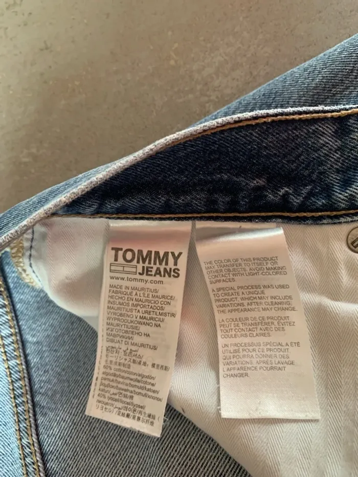 Jean homme Tommy Jeans - photo numéro 11