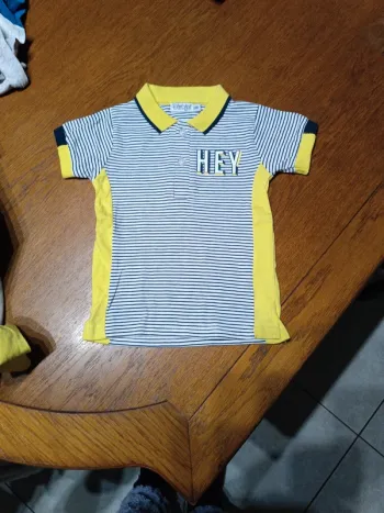 Polo rayé Dirkje 86