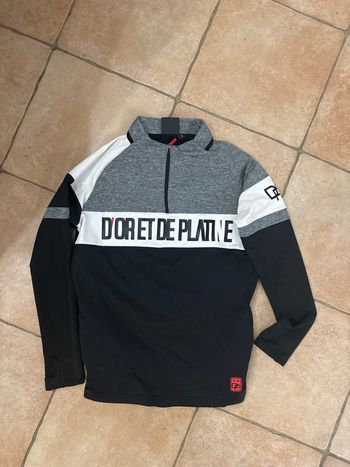 Sweat D’or et de Platine taille S