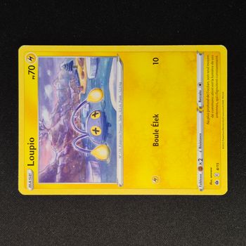 Carte Pokemon : Loupio - McDo 2022